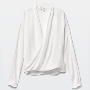 Babaton Blouse (XS, cream)
